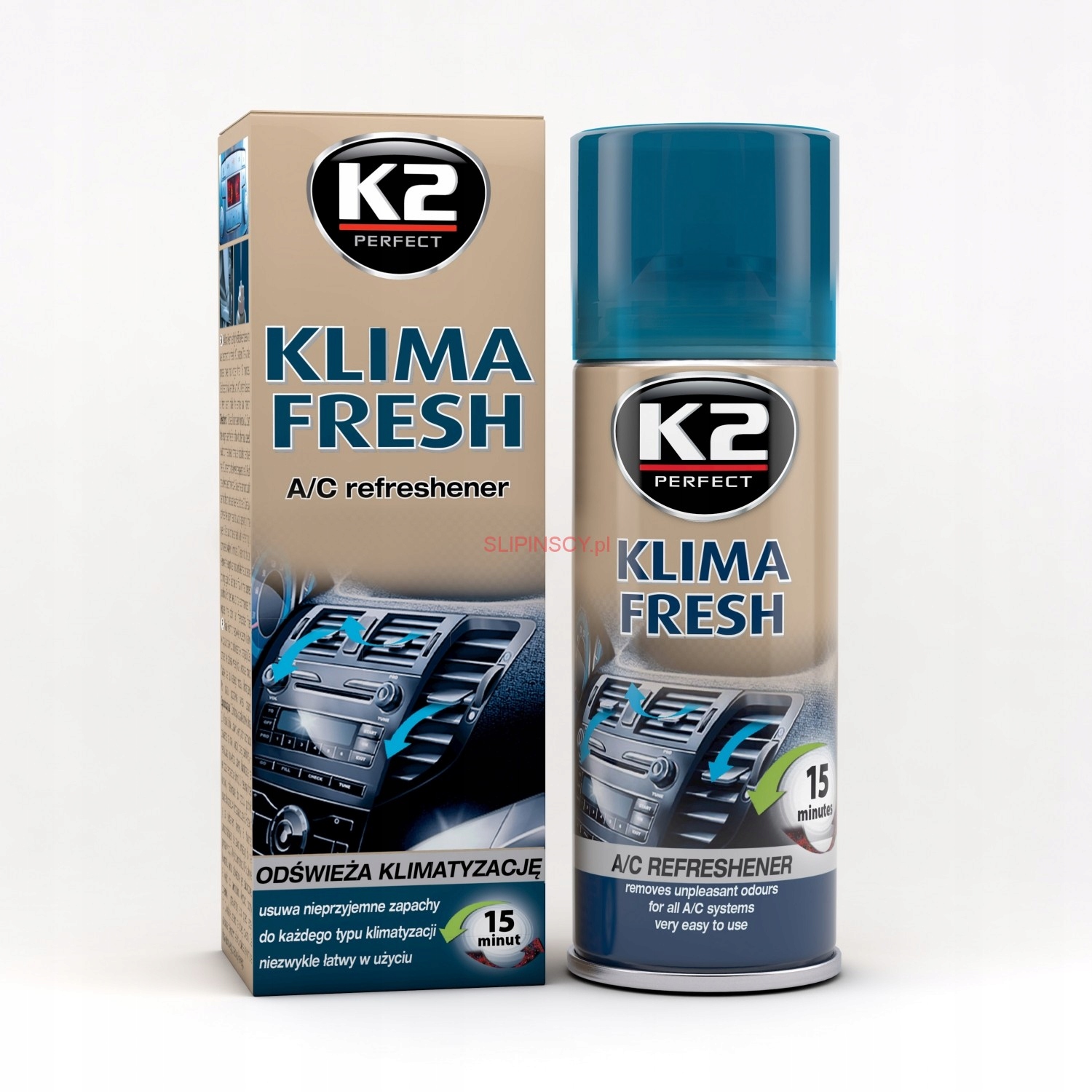 

K2 Klima Fresh 150 ML Odgrzybiacz Klimatyzacji