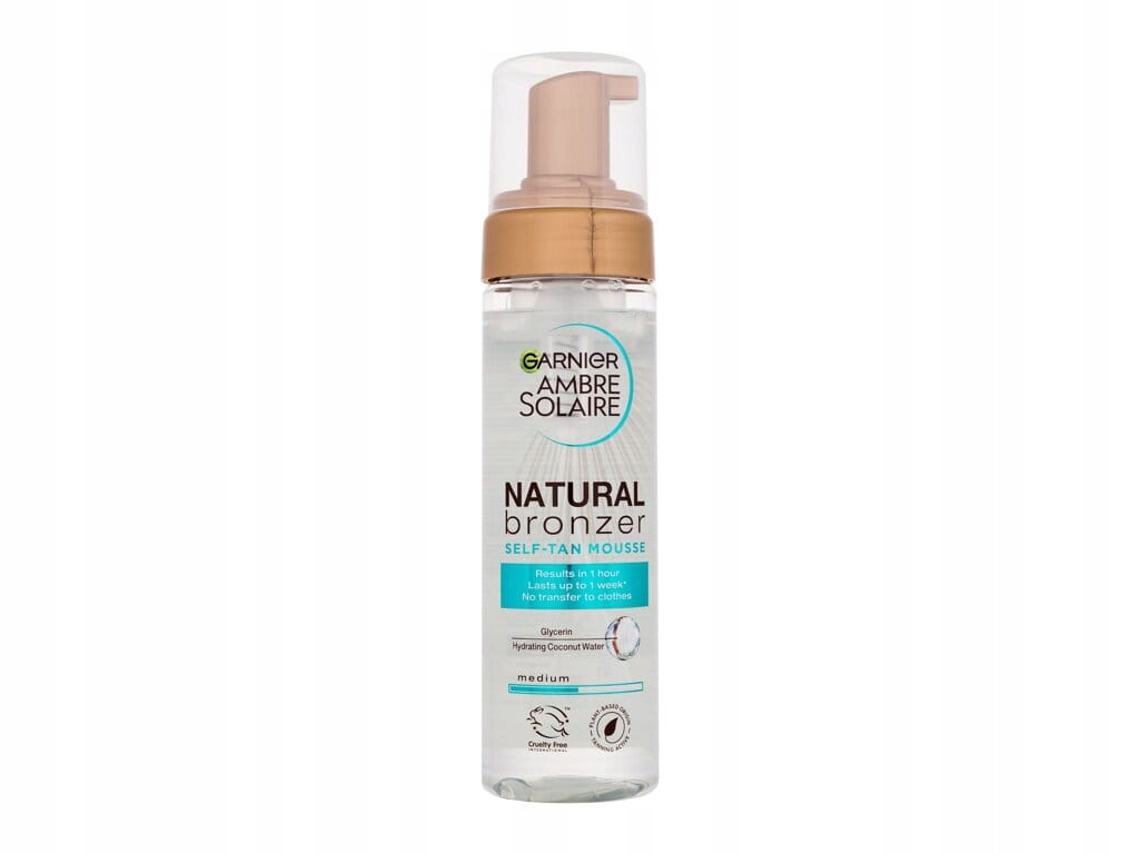 Garnier Ambre Solaire Tan Mousse Samoopalacz 200ml