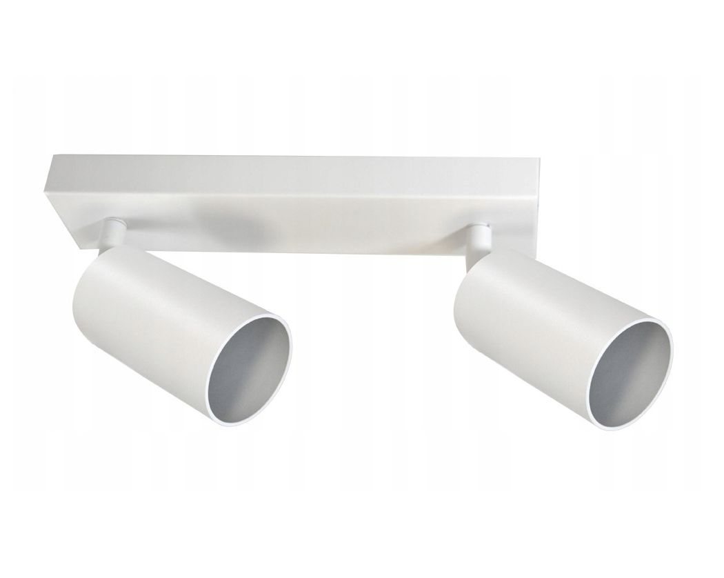 

Lampa sufitowa Szyna Listwa Spot Biała 2x GU10