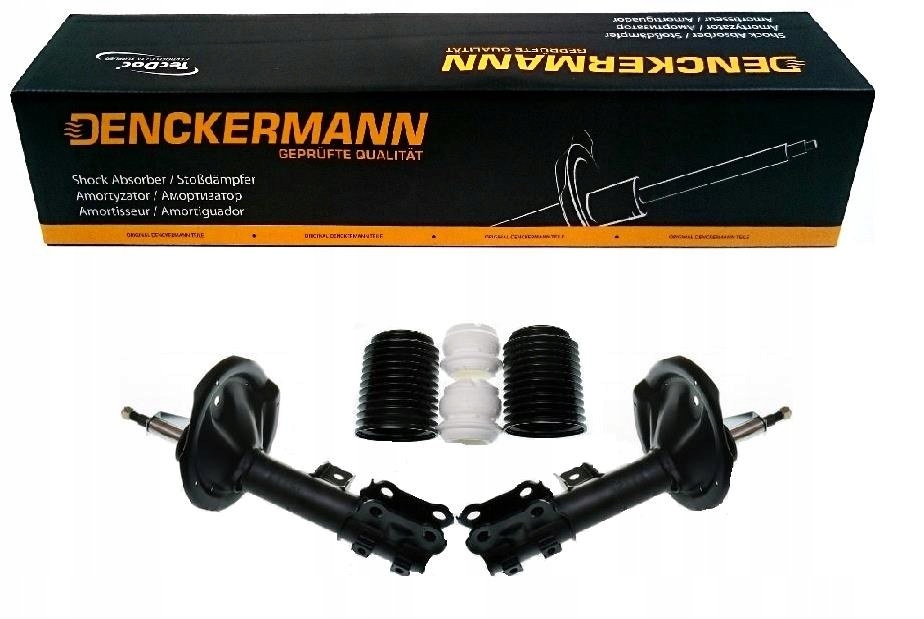 Tlumiče Kia Ceed Hyundai I30 Přední Sada. Kryty