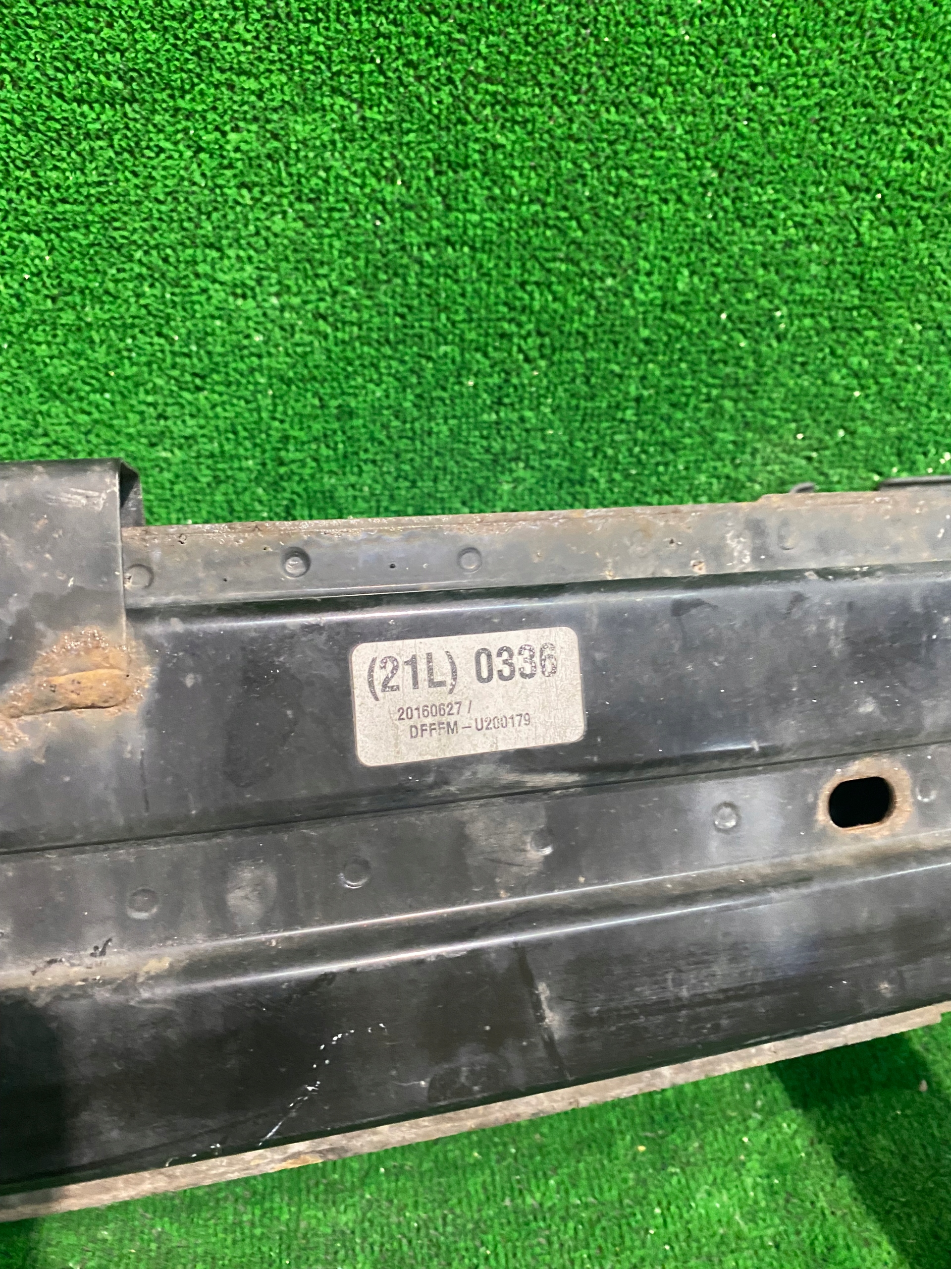 bumper support front front HYUNDAI I40