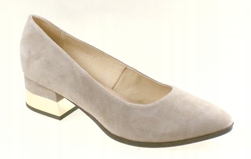 Prestige 2224 Polobotka Béžová Vel 36