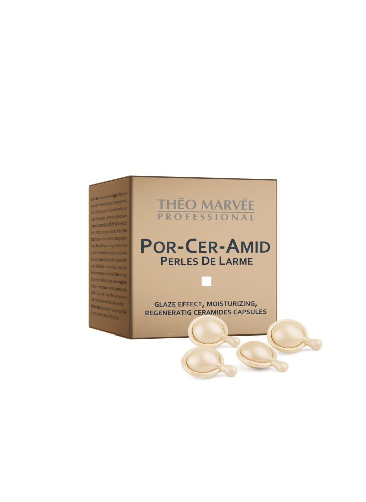 Theo Marvee Por-Cer-Amid Perełki Ceramidowe Liftingujące 30szt