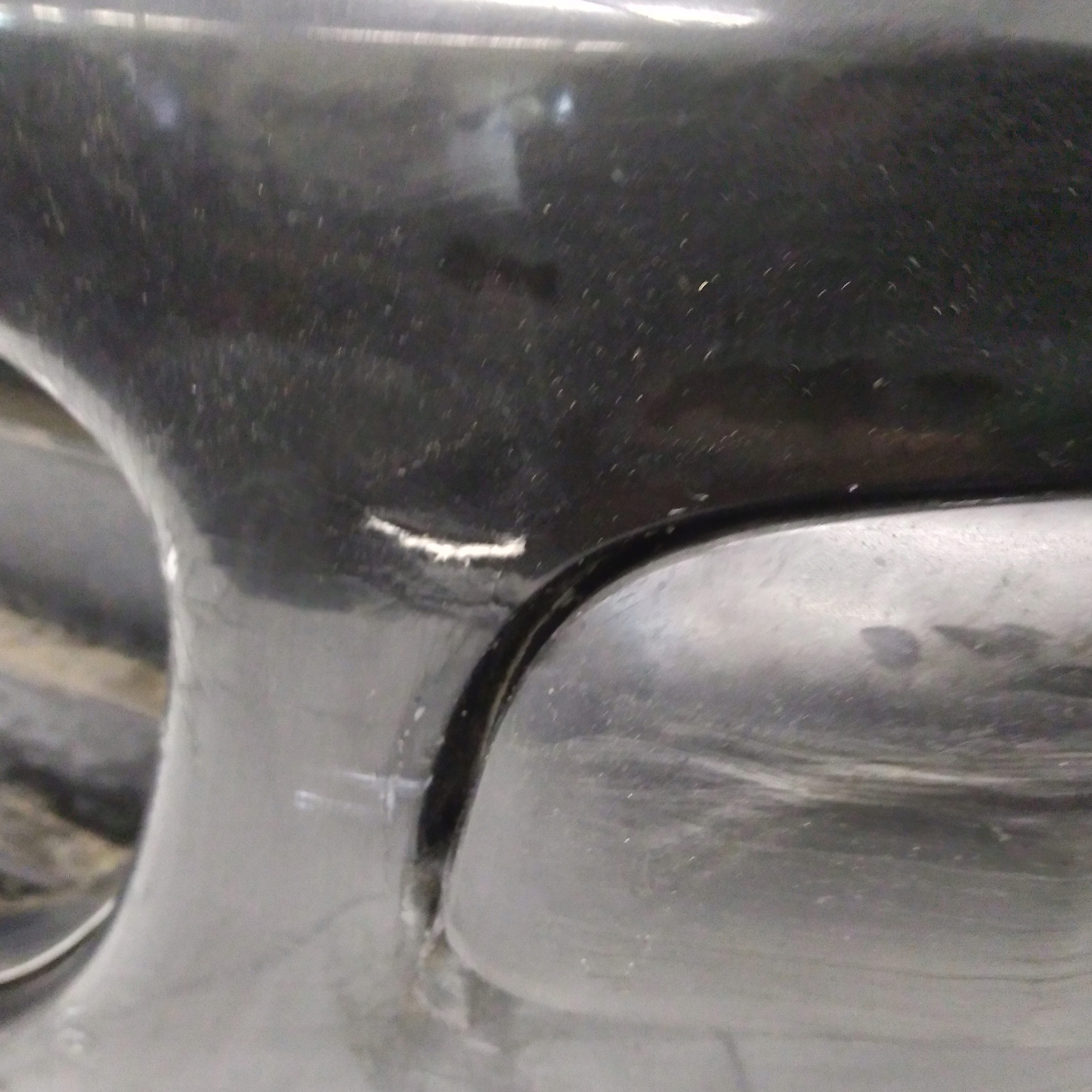 bumper front front PEUGEOT 407