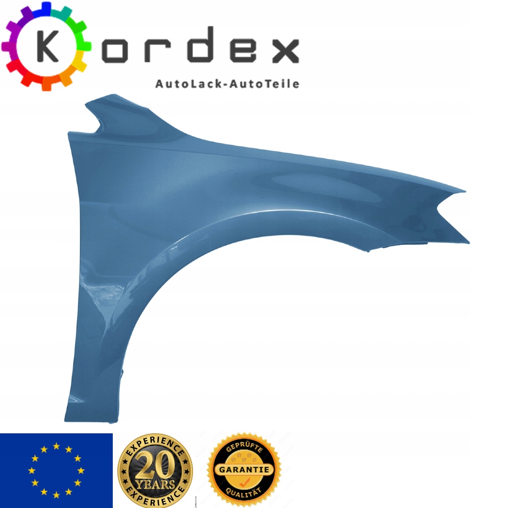 Blatník Volkswagen Golf 7 VII Barva LA5 J A5 J 12-17 Pravý Přední