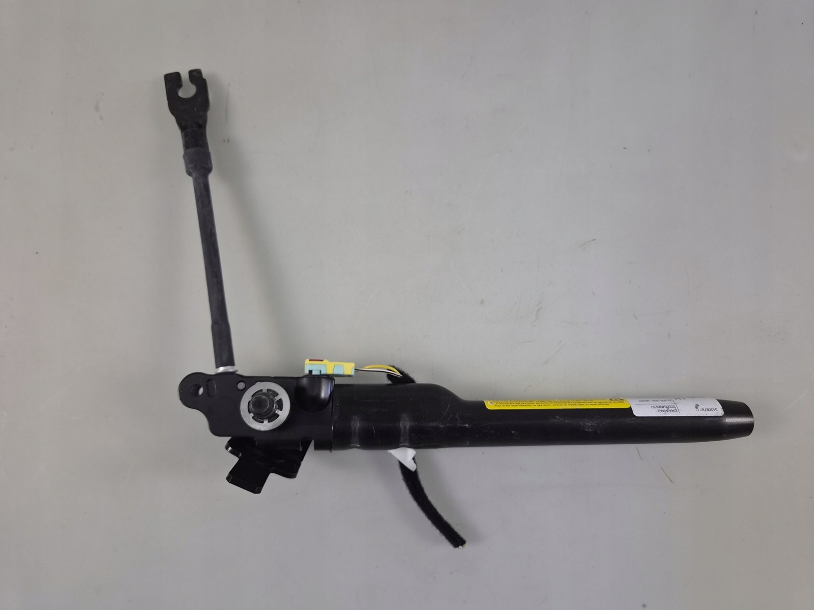adjuster klamra supports safety ALFA ROMEO GIULIA STELVIO left front