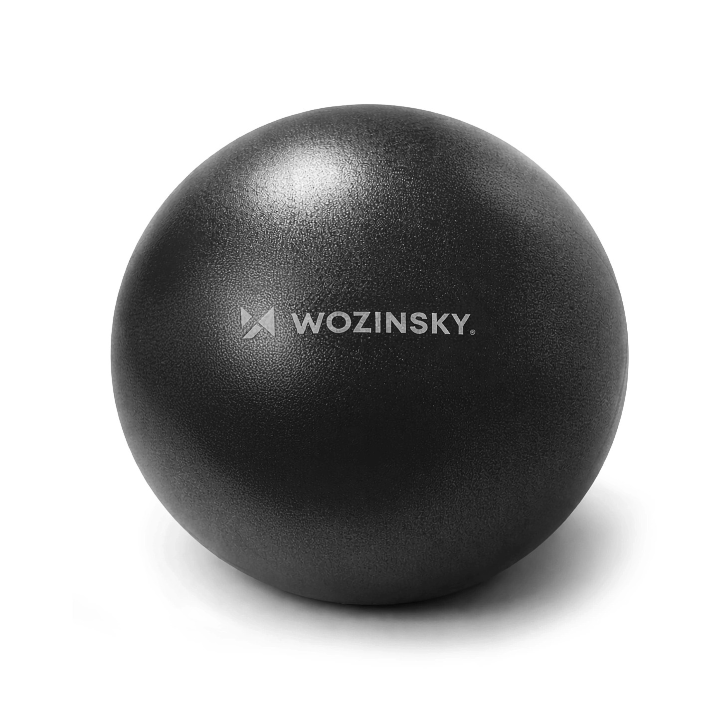 Piłka do ćwiczeń Wozinsky WPDP-C22 25 cm czarna
