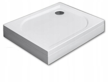 Radaway Delos D z obudową 1000x750x150 brodzik prostokątny prawy
