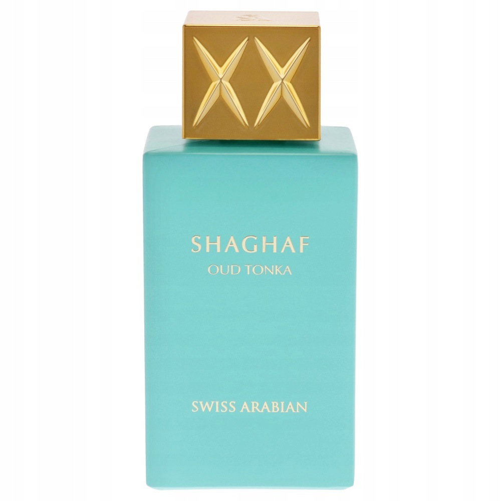 Parfémovaná voda Swiss Arabian Shaghaf Oud Tonka orientální unisex 75 ml
