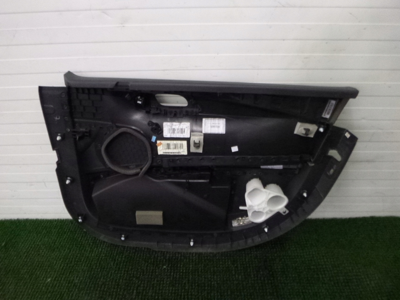 PEUGEOT 508 upholstery door left front leather