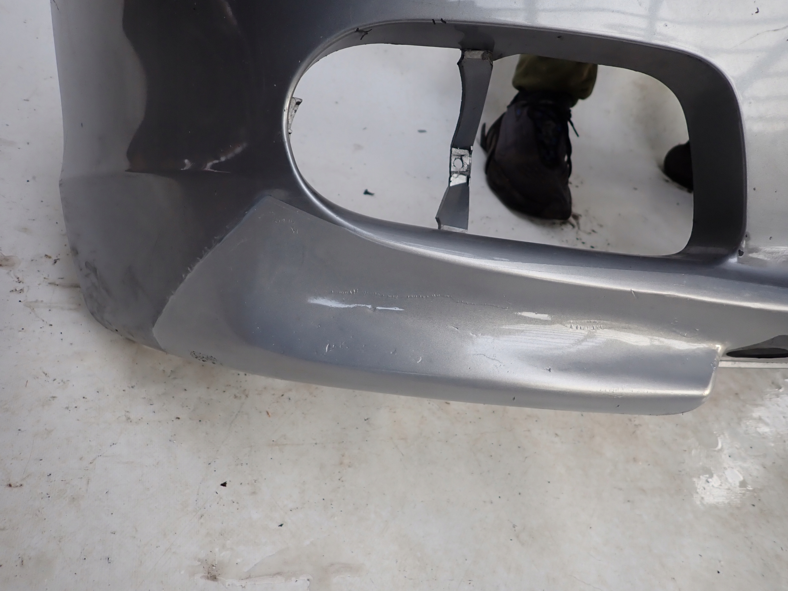 BMW 3 E46 sedan KOMBI M PAKIET bumper front front ORG.
