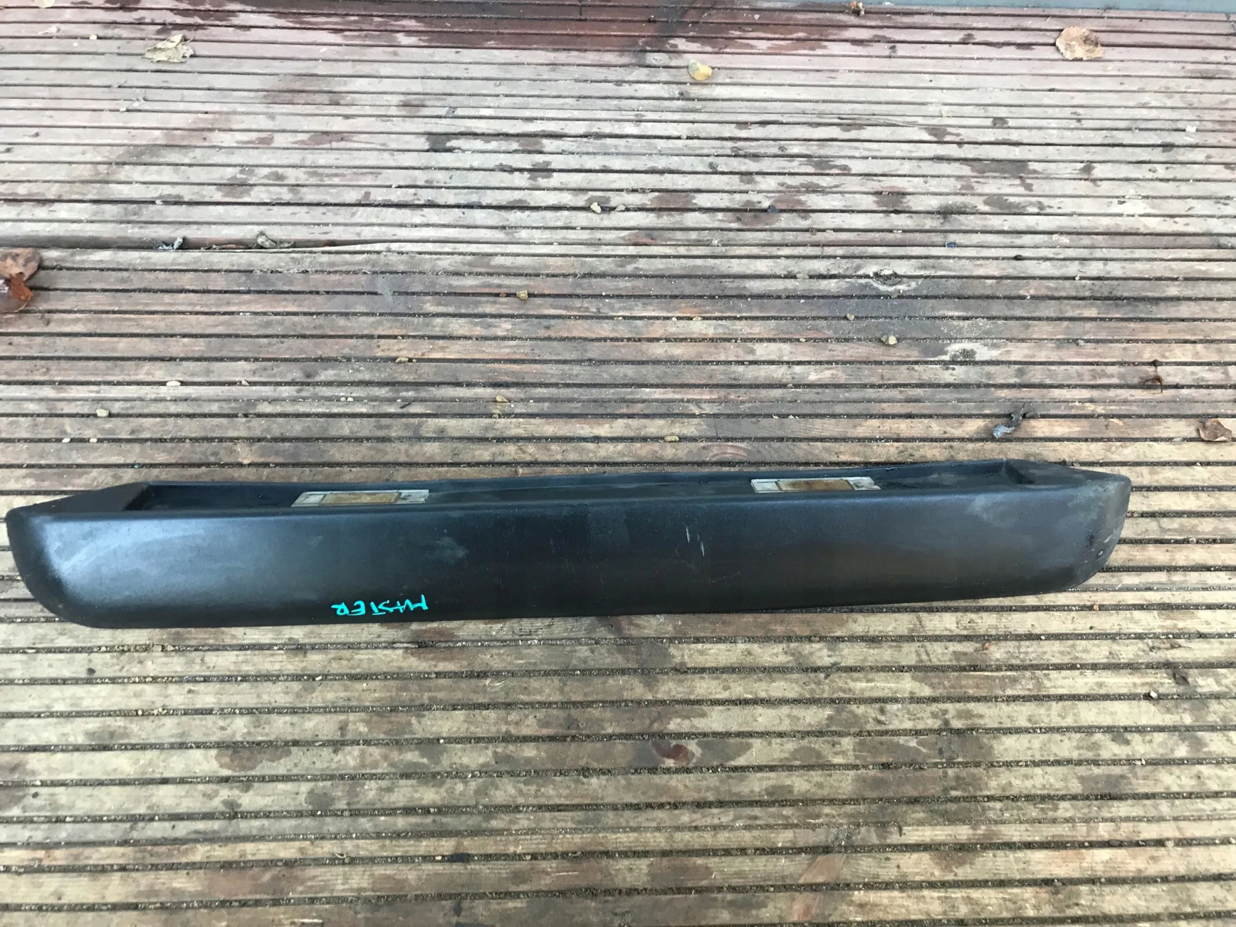 cap moulding light door rear part RENAULT MASTER II 7700352127E