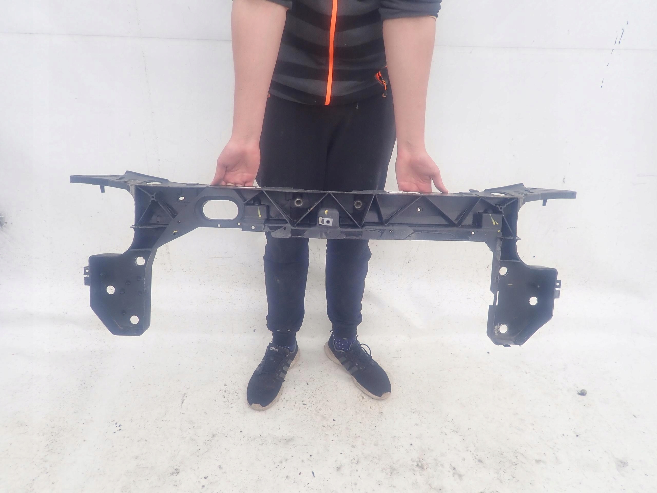 RENAULT CLIO III 3 05-09 support panel for radiators pillar
