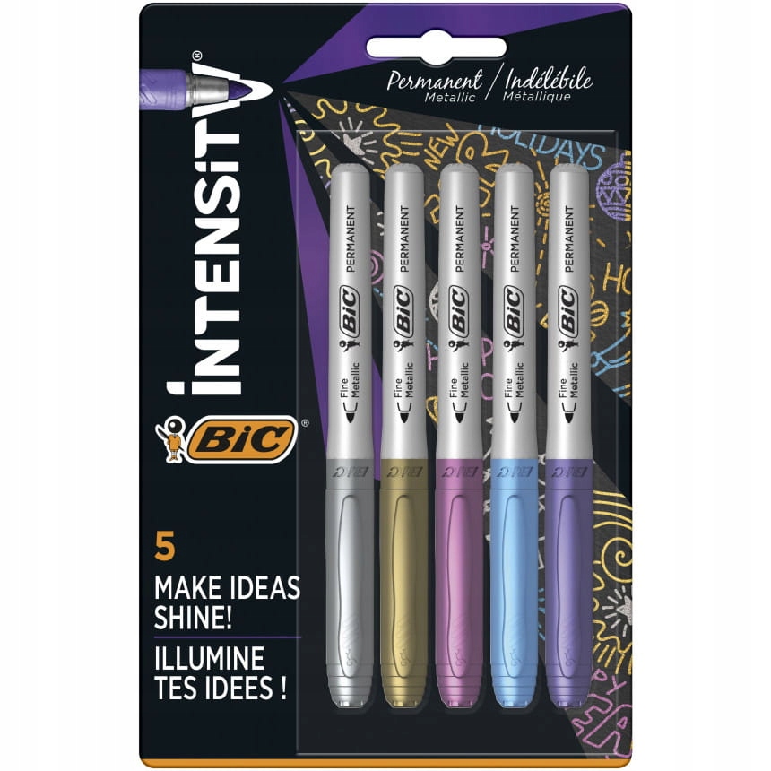 

Markery Bic Intensity Marking Metallic
