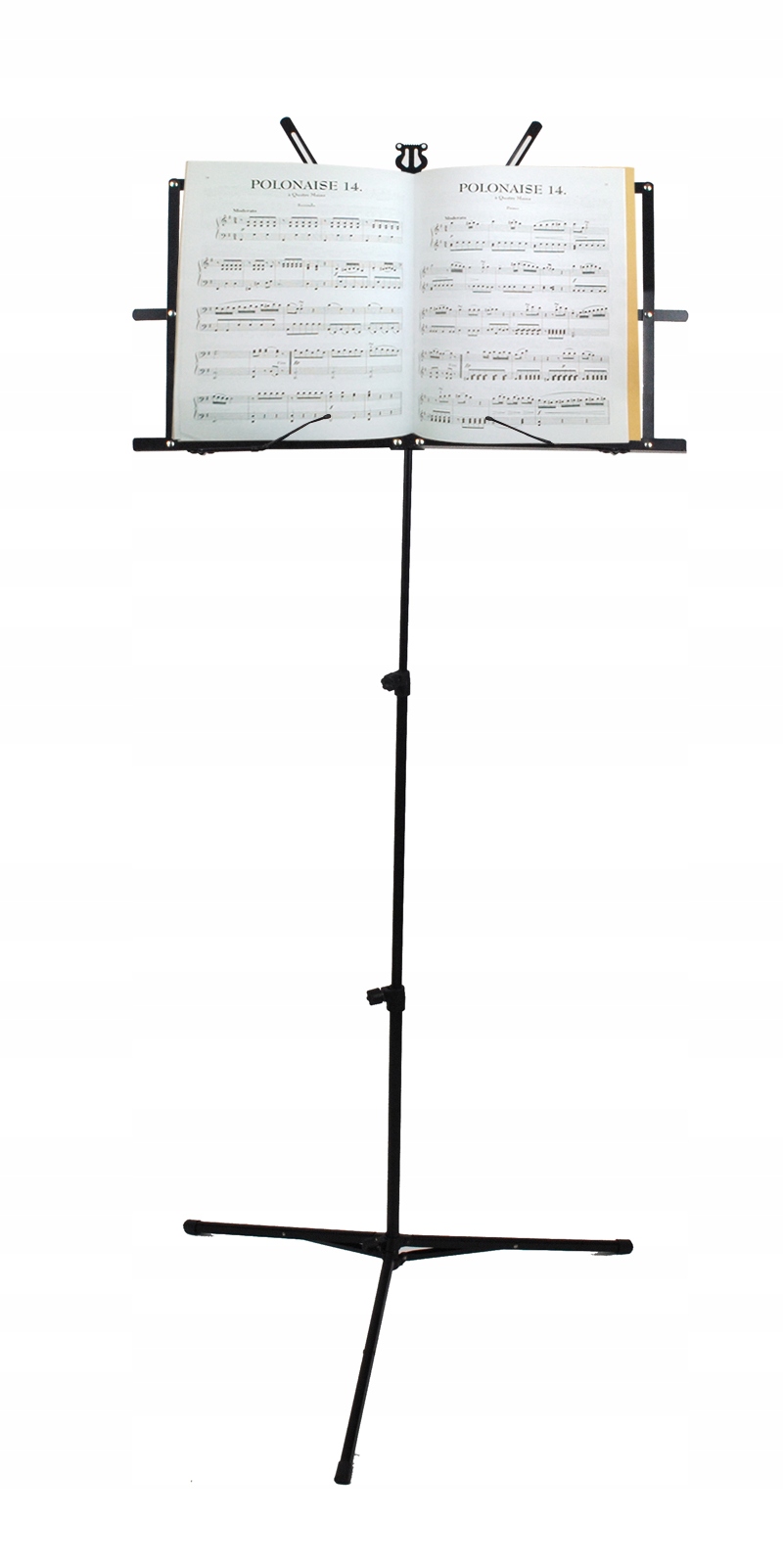 Stojak do nut Pulpit Statyw Stojak na nuty * Solidny stabilny EAN (GTIN) 5901785361803