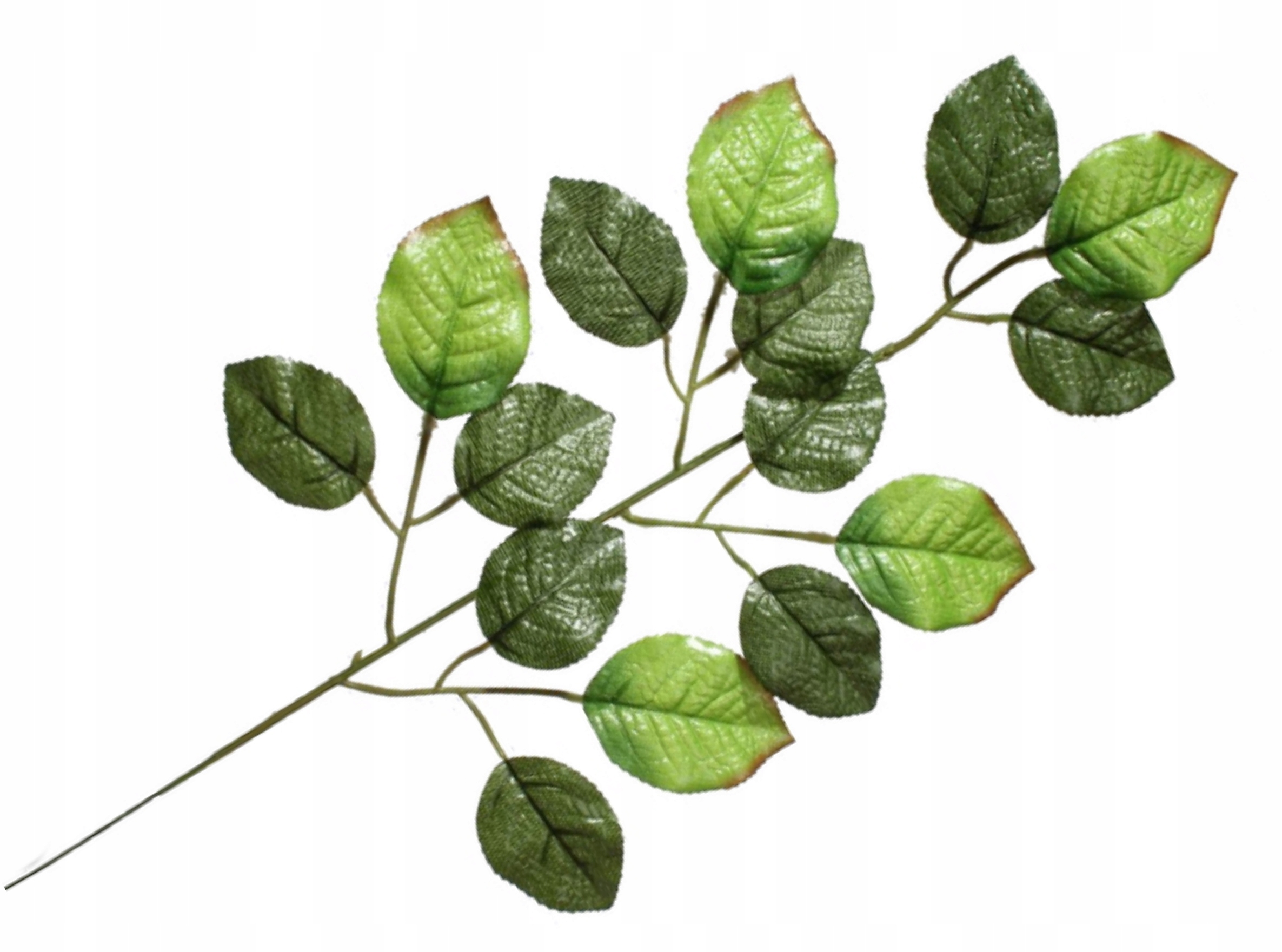 LIŚĆ RÓŻANY GAŁĄZKA DEKORACYJNA RÓŻY 56cm