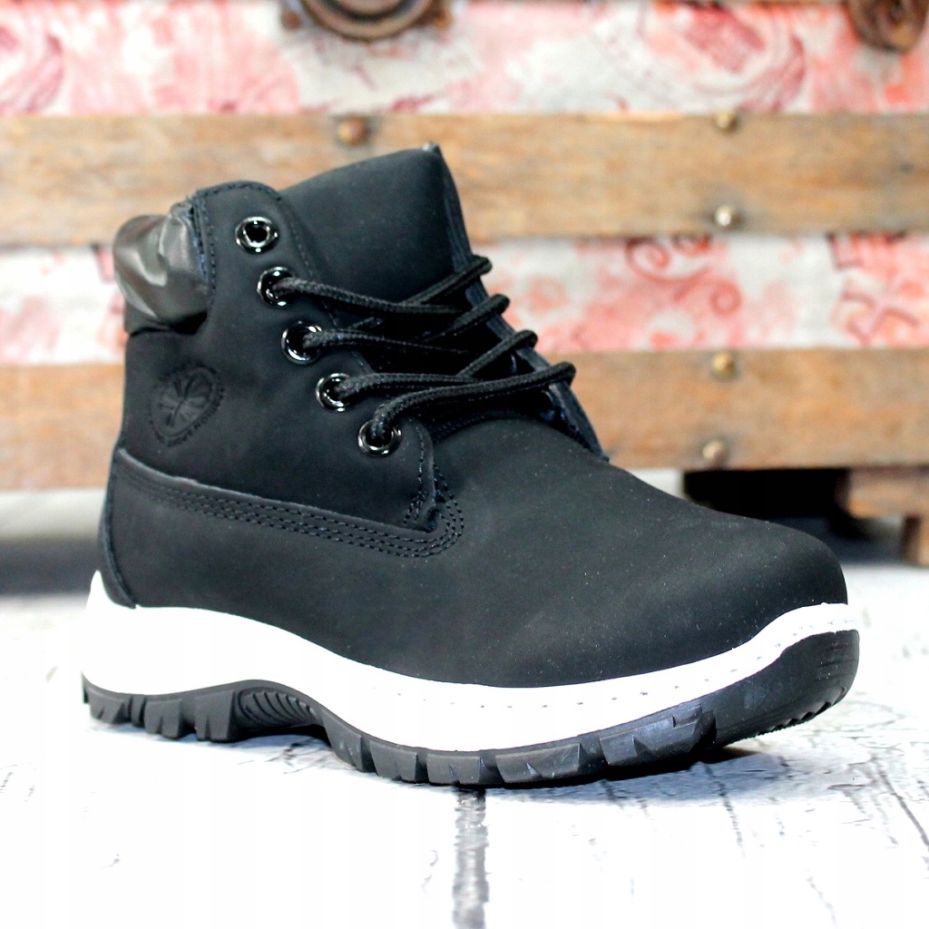 WYGODNE TRZEWIKI CHŁOPIEC TRAPERY NA SUWAK r 30 Rodzaj zapięcia Suwaki