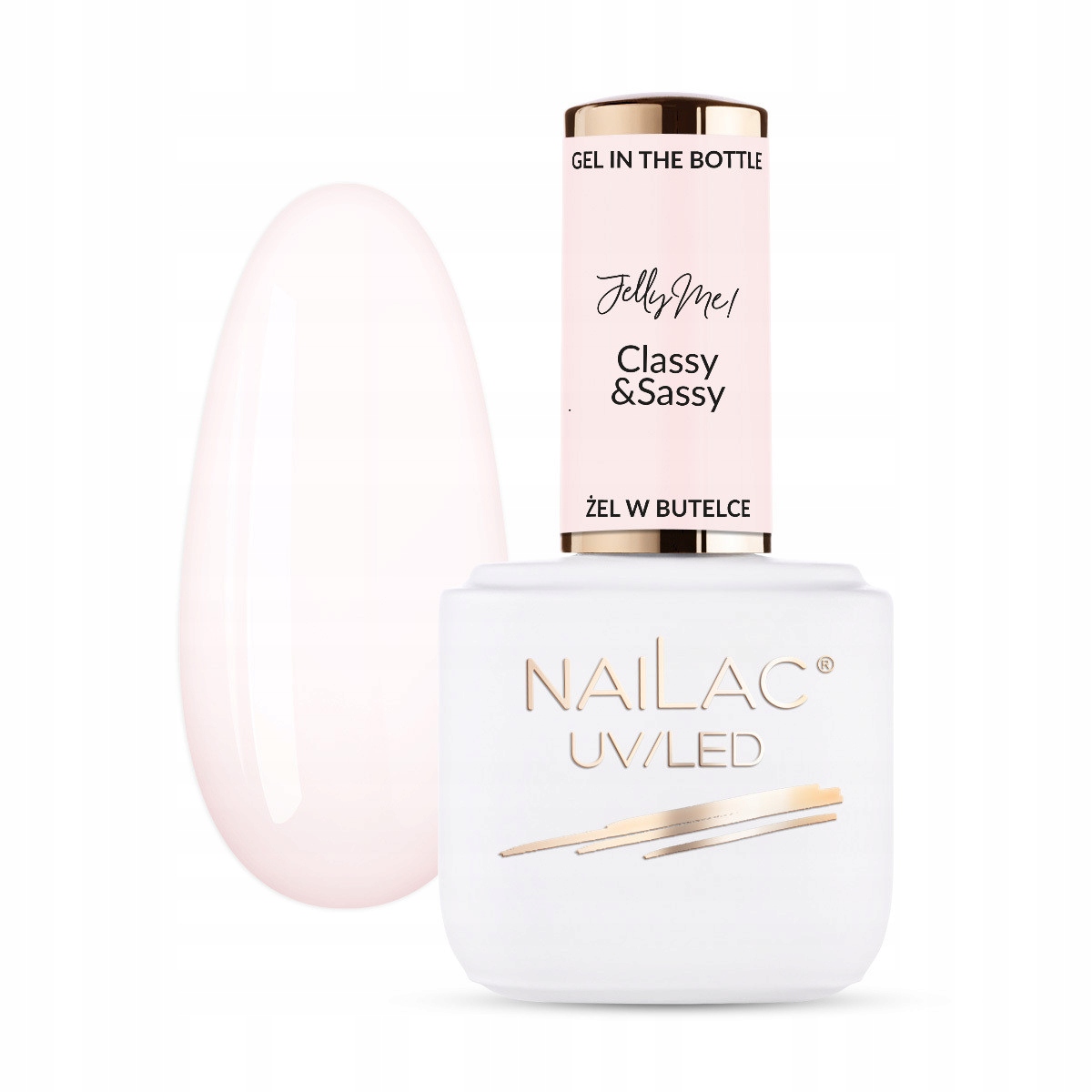 

Żel w butelce JellyMe! Classy&Sassy NaiLac 7ml