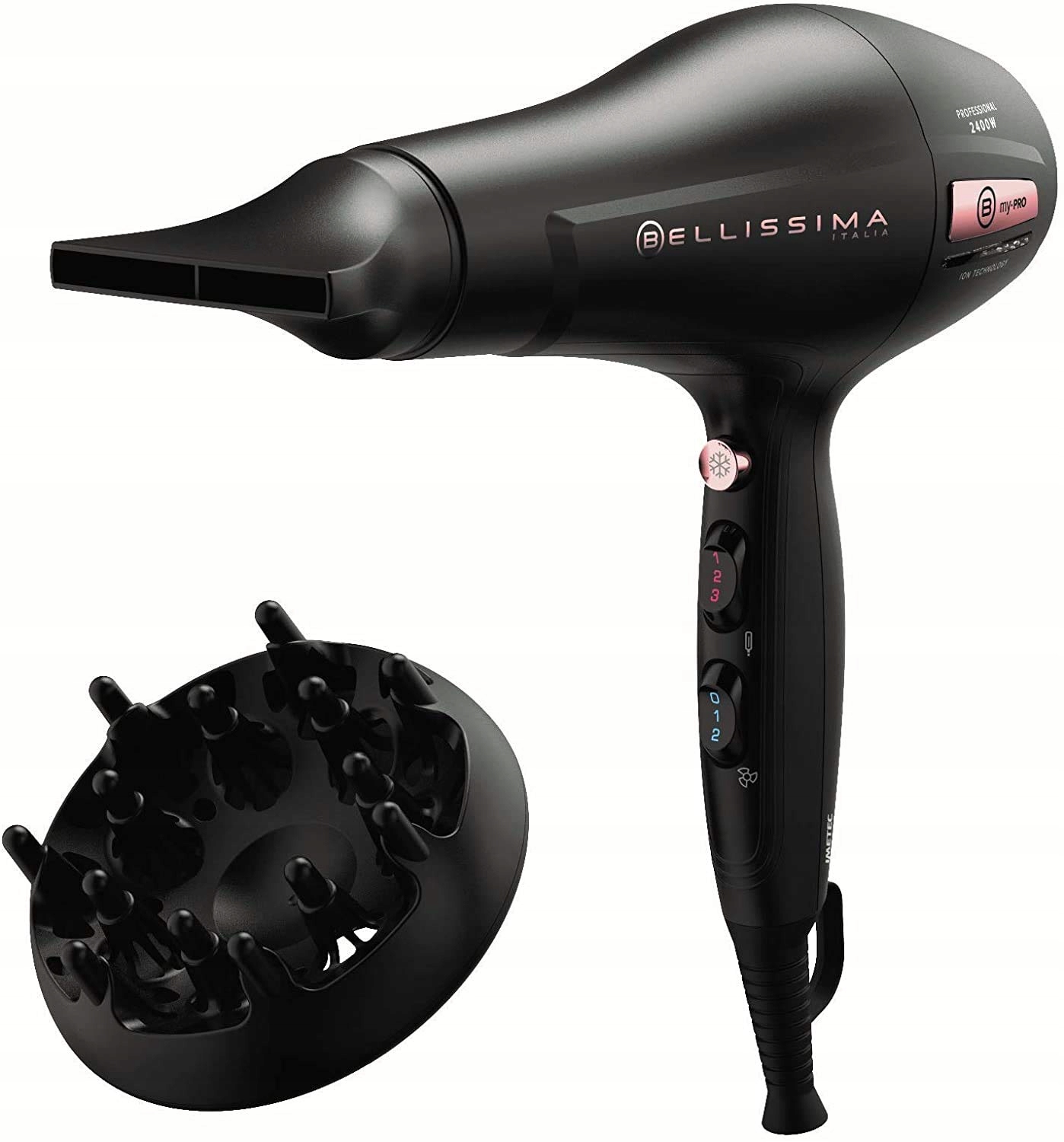 Vysoušeč vlasů Bellissima My Pro Hair Dryer P3 3400