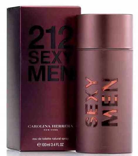 Carolina Herrera 212 Sexy Men Edt 100ml Sprej