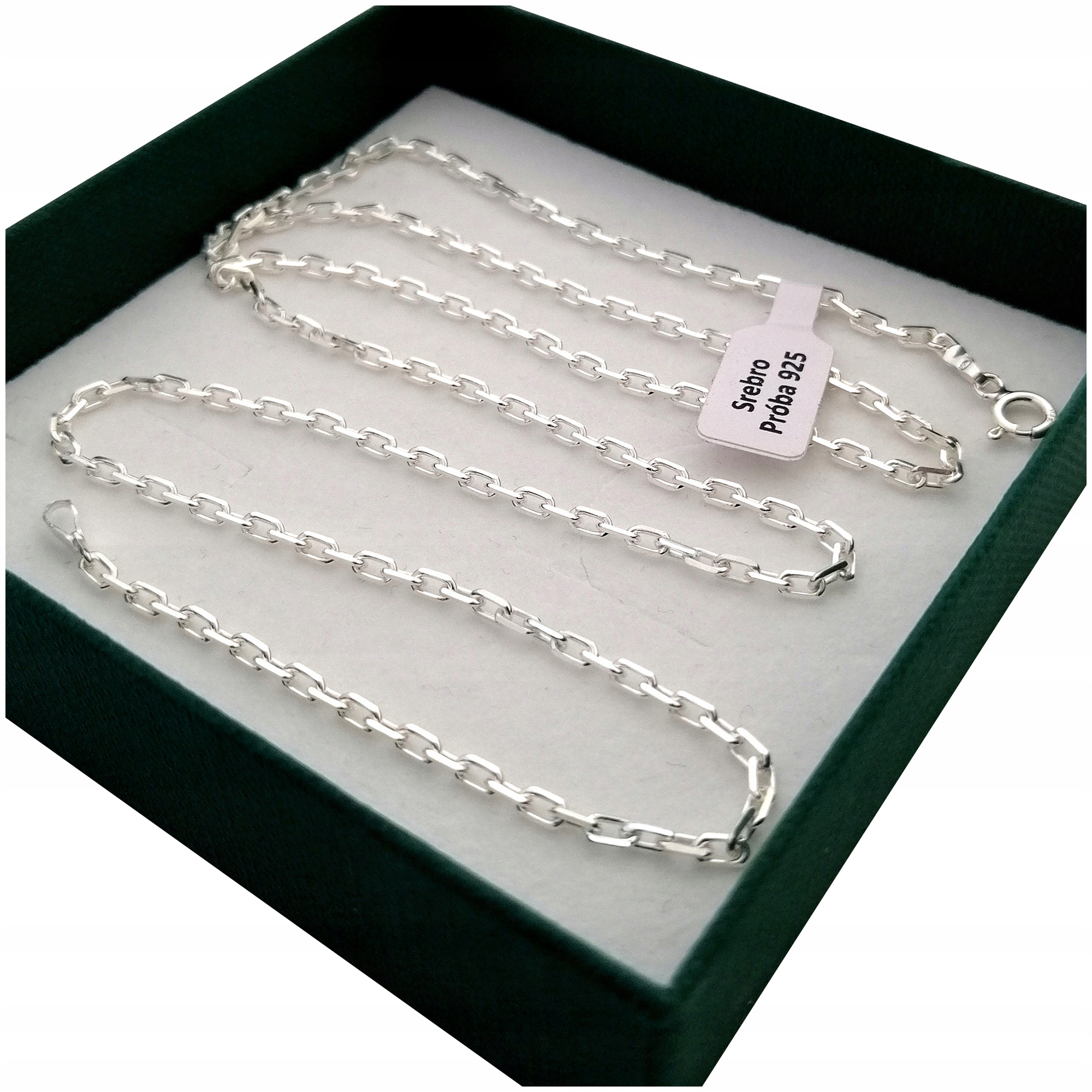 Ankier 60cm/2mm 925 Bižuterie Pro Něj Máme Cioci Babci