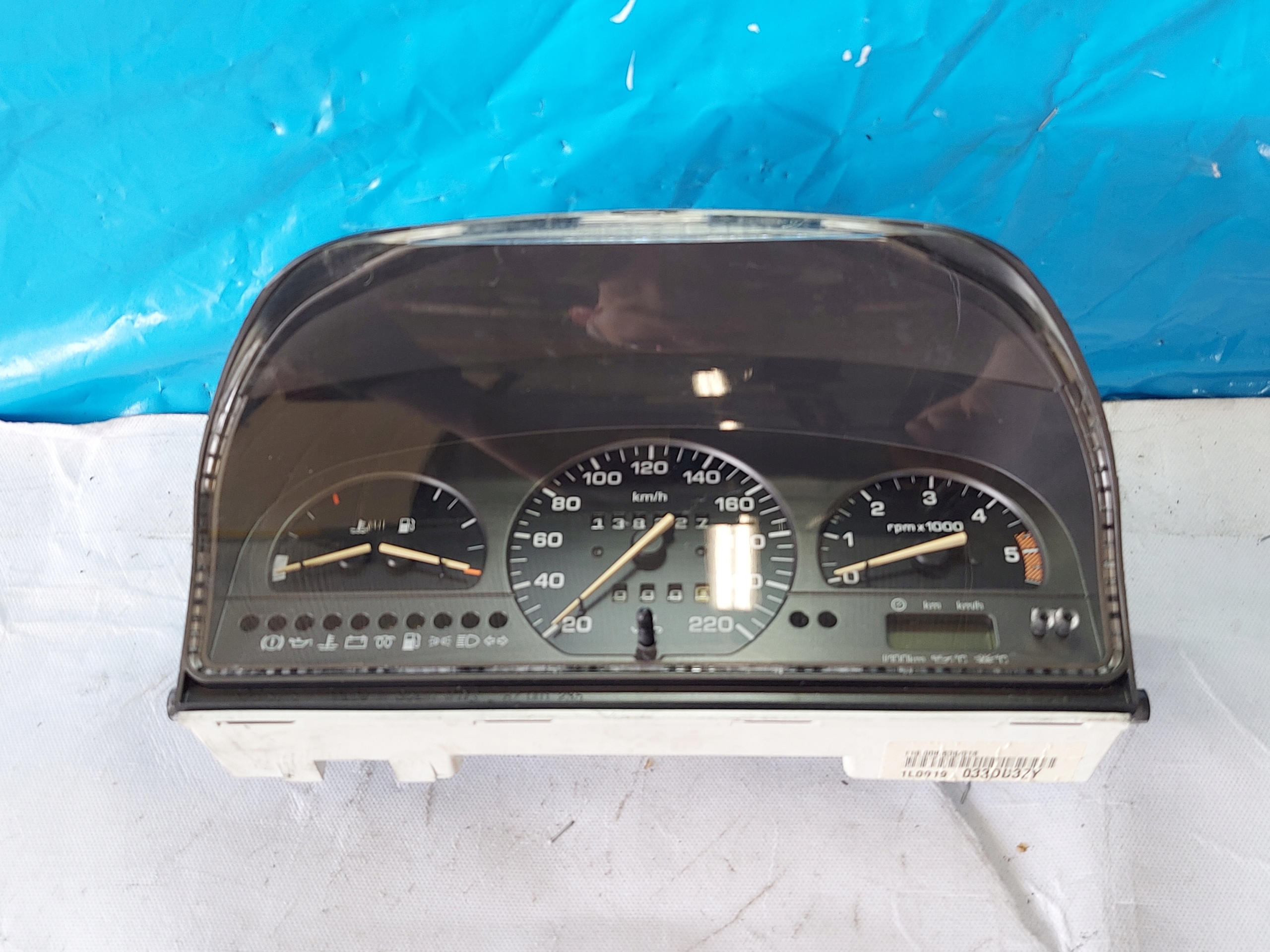 dials clock SEAT TOLEDO and 1.9 TDI 1L0919033DB