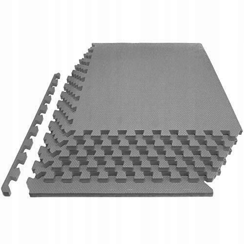 

Mata gruba Puzzle Fitness 2,4 cm pod sprzęt 6 szt