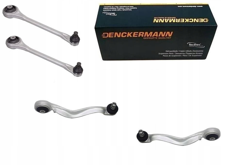 Rameno Ramena Audi A8 D2 4D 1994-2002 Přední Sada 4KS