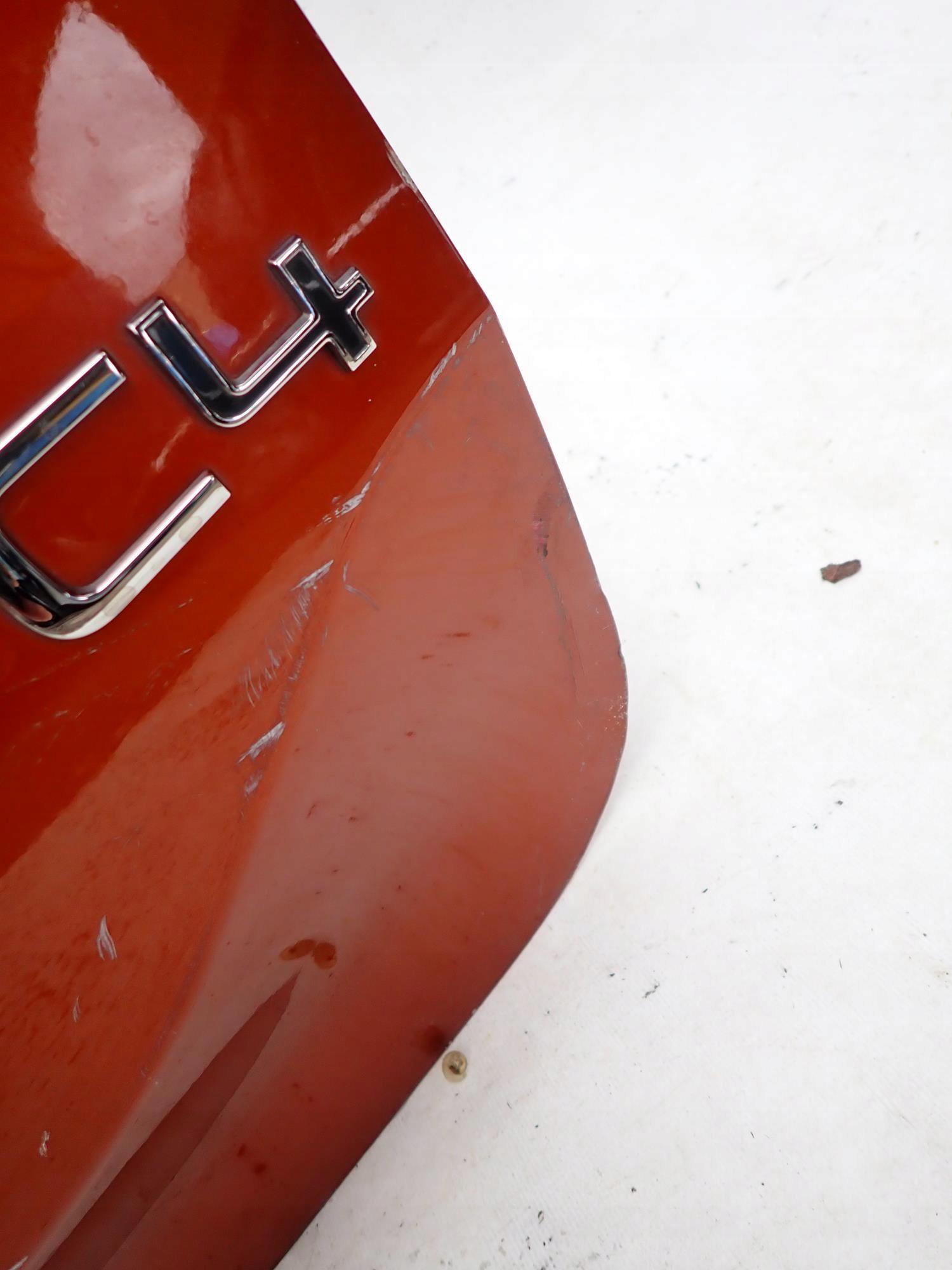 CITROEN C4 III 3 20-> boot door rear