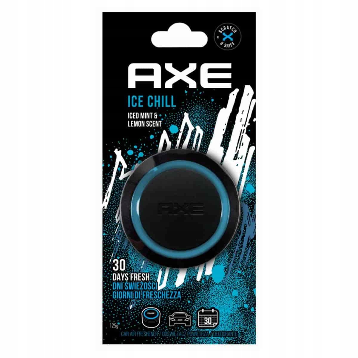 

Axe Ice Chill Zapach Do Samochodu W Puszce