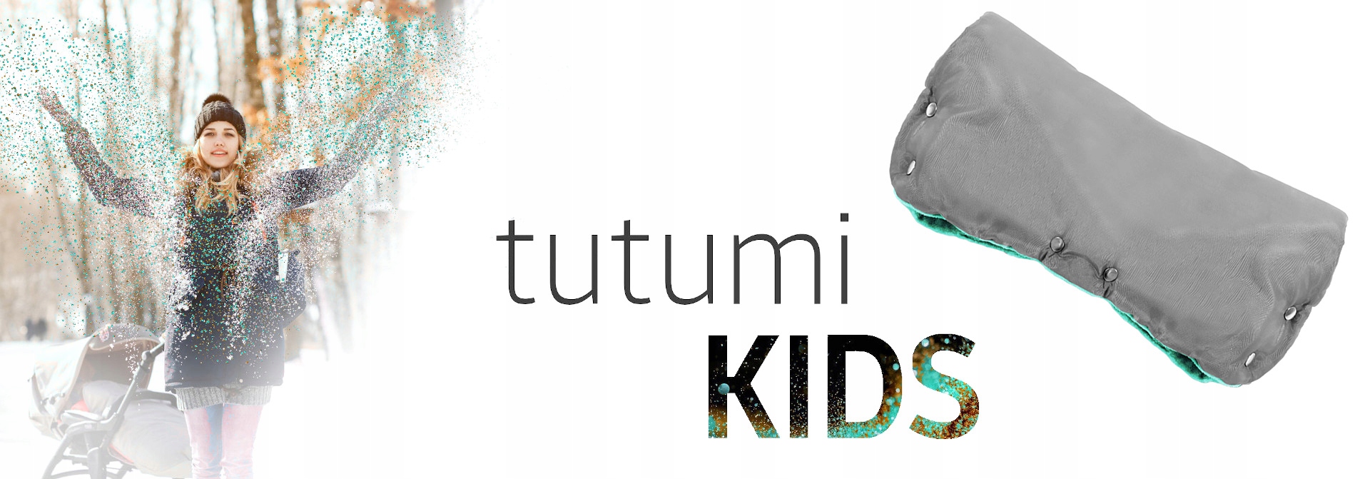 MUFKA RĘKAWICA DO WÓZKA OCIEPLANA MUFKI KOLORY Kod producenta NAZ-06951