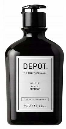 110 Black shampoo Szampon podkreślający naturalny blask włosów