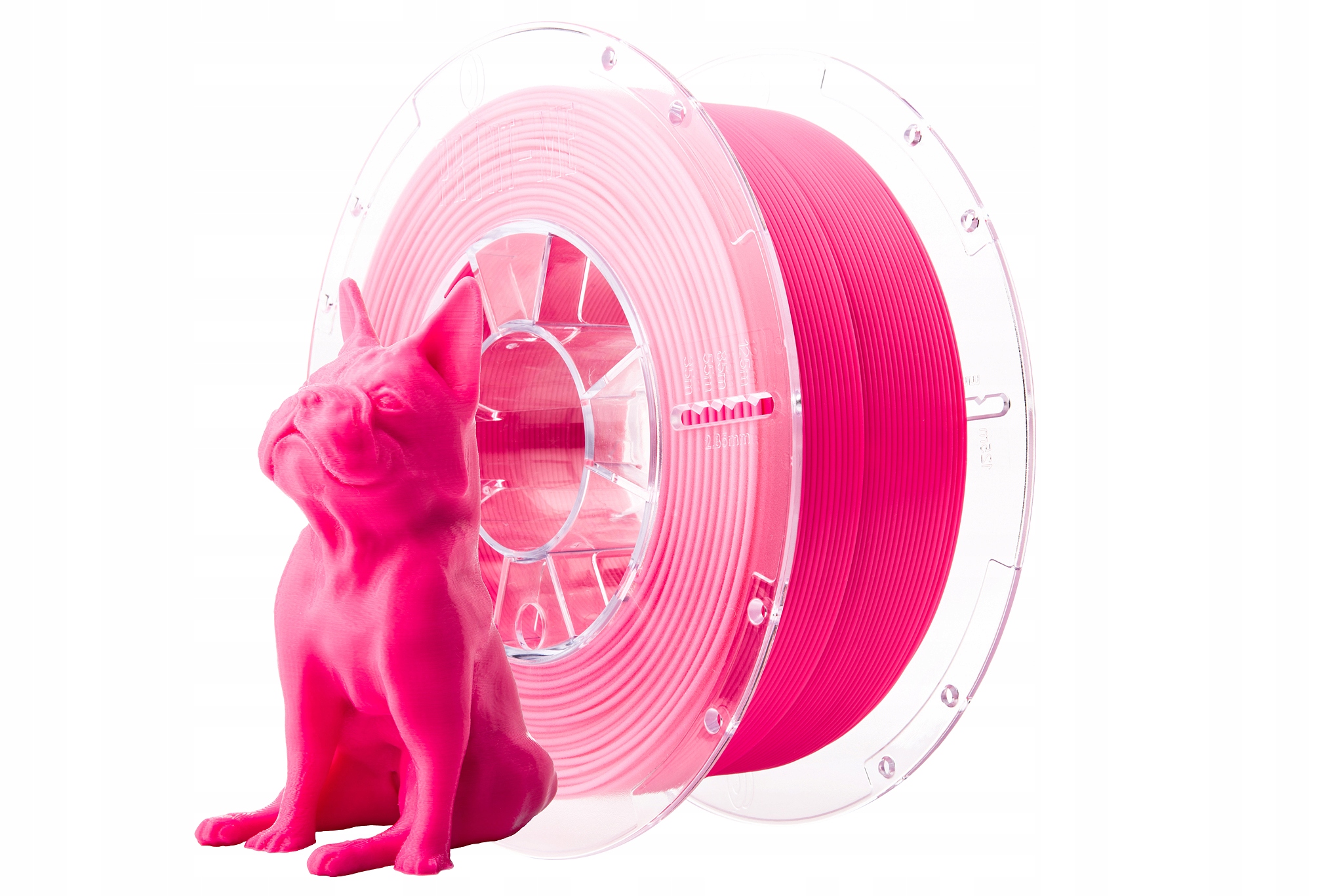 

Print-me Ecoline Pla Różowy 250g
