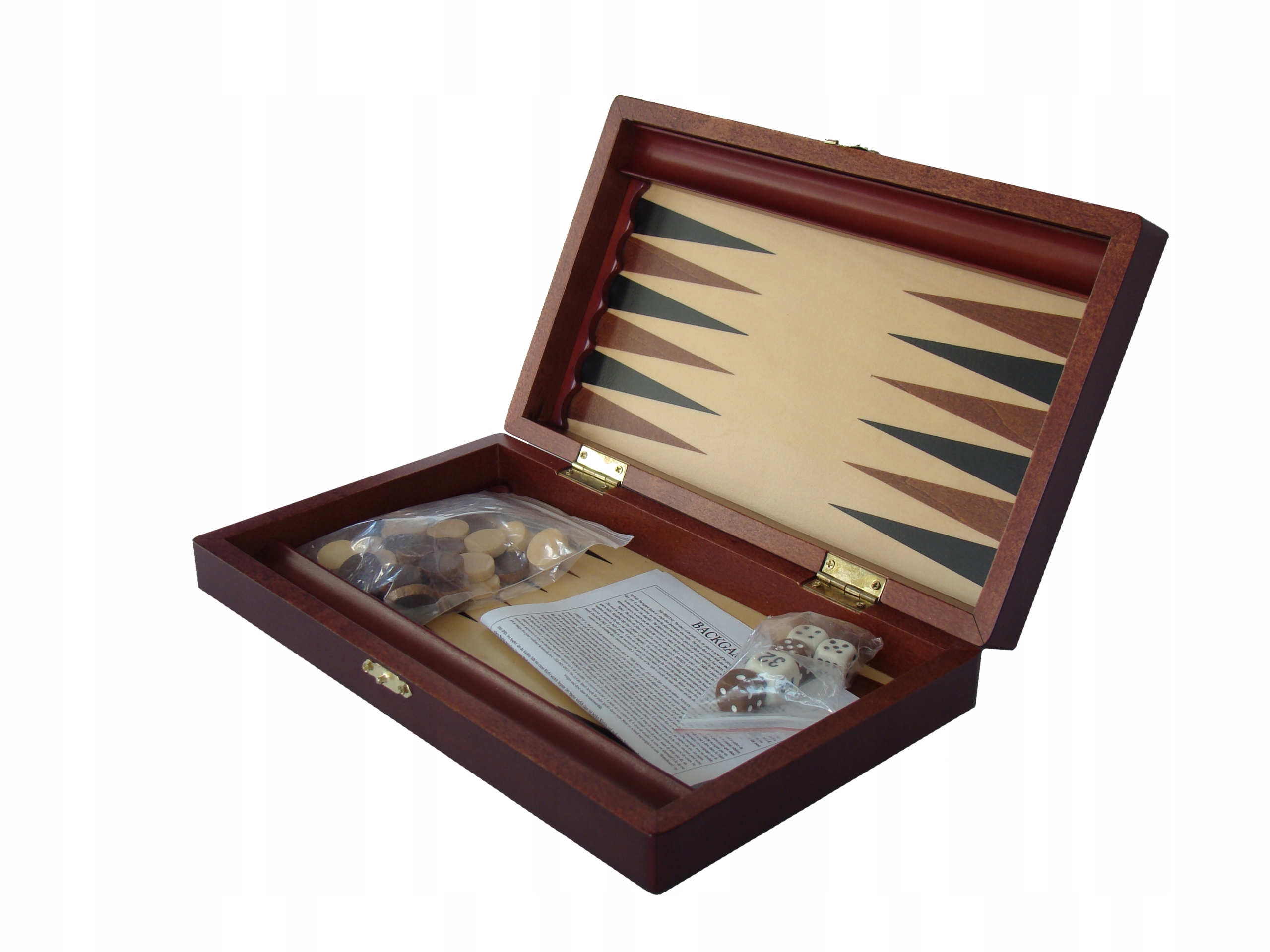 gra drewniana BACKGAMMON EAN (GTIN) 5906874128619