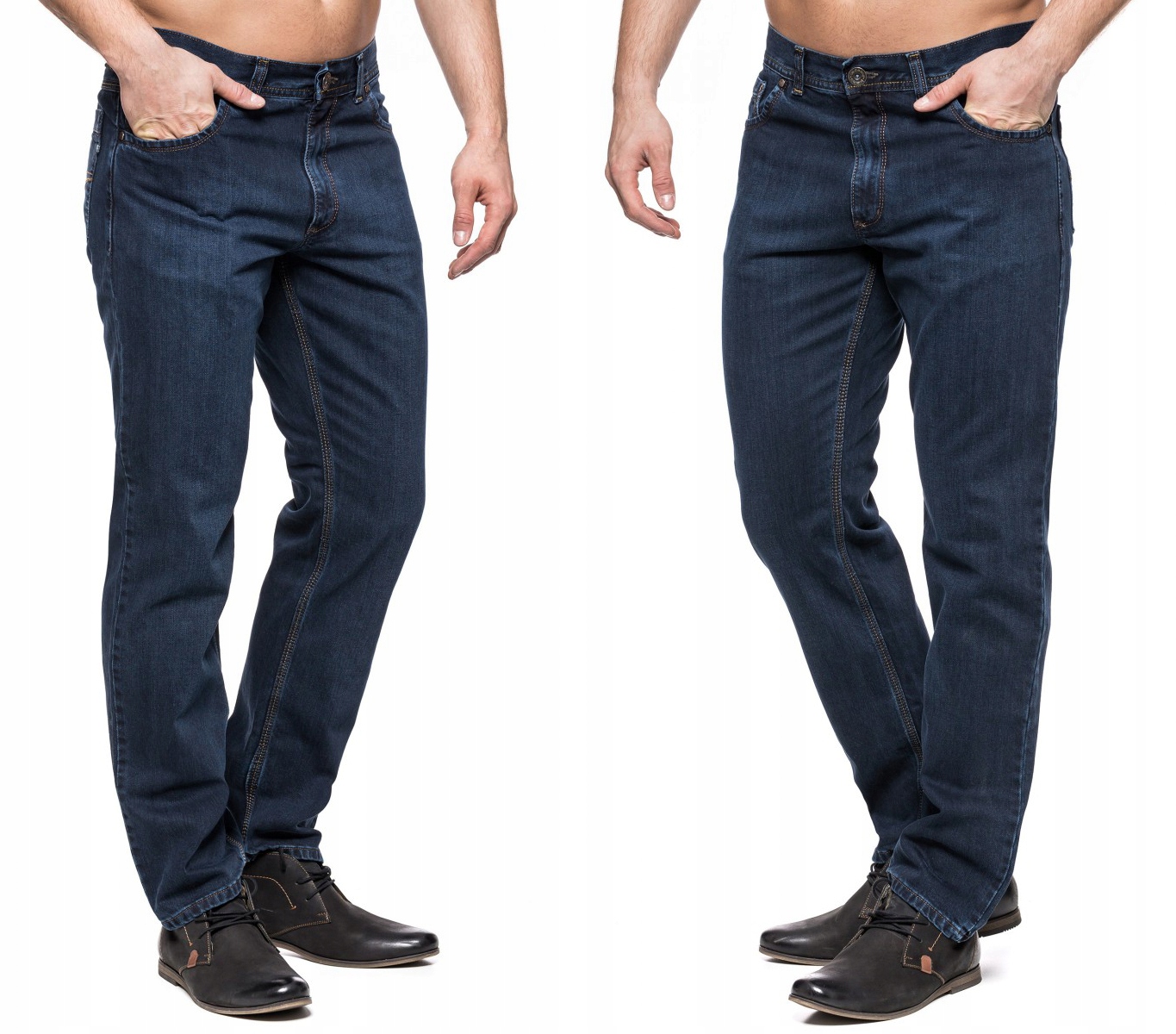 SPODNIE MĘSKIE STANLEY JEANS - 400/031 - 84cm L32