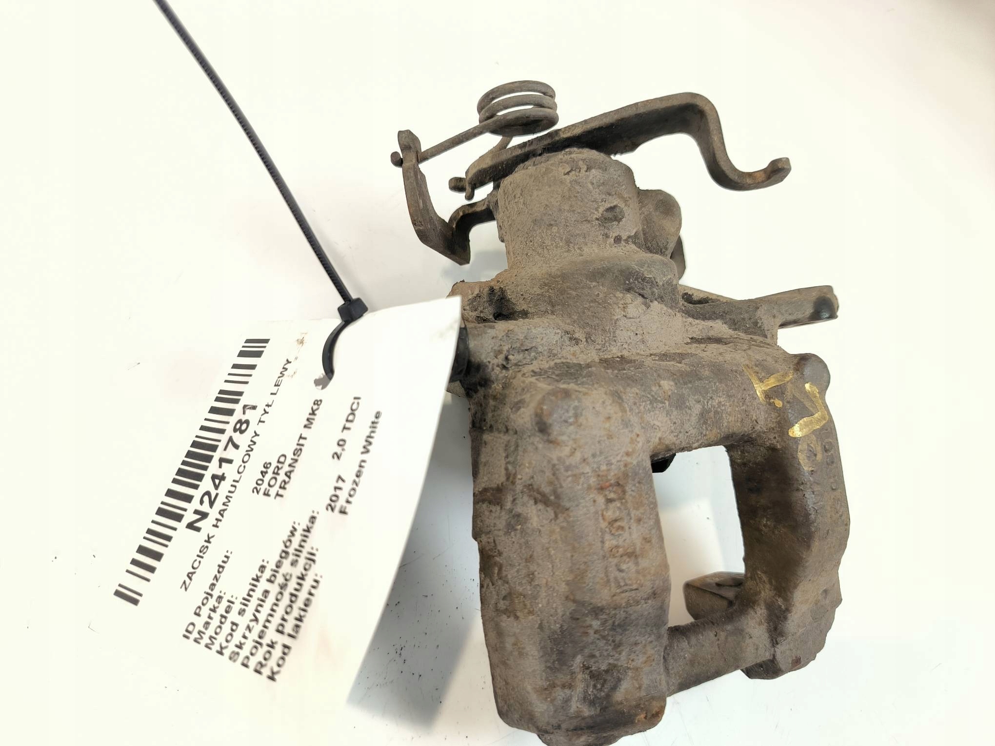 caliper brake rear part left FORD TRANSIT MK8