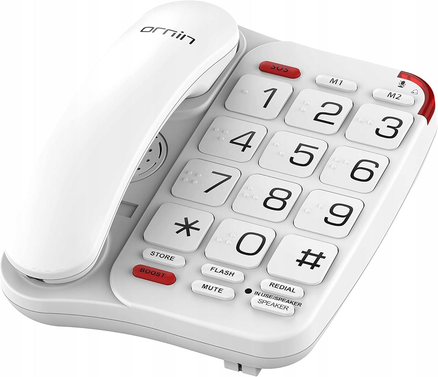 Telefon stacjonarny Ornin S018