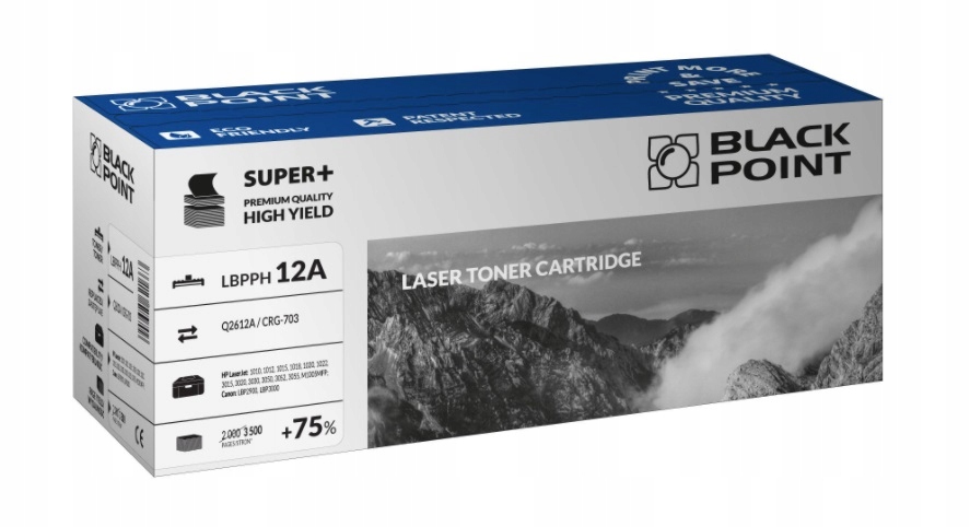 

Toner Hp 12A Blackpoint (3.500)