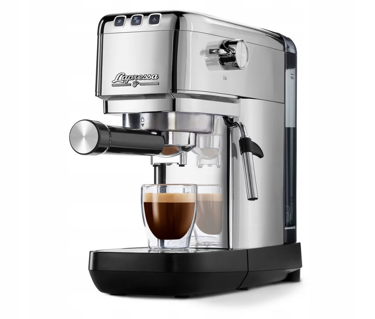Tchibo Automatický kávovar Lapressa ocelový