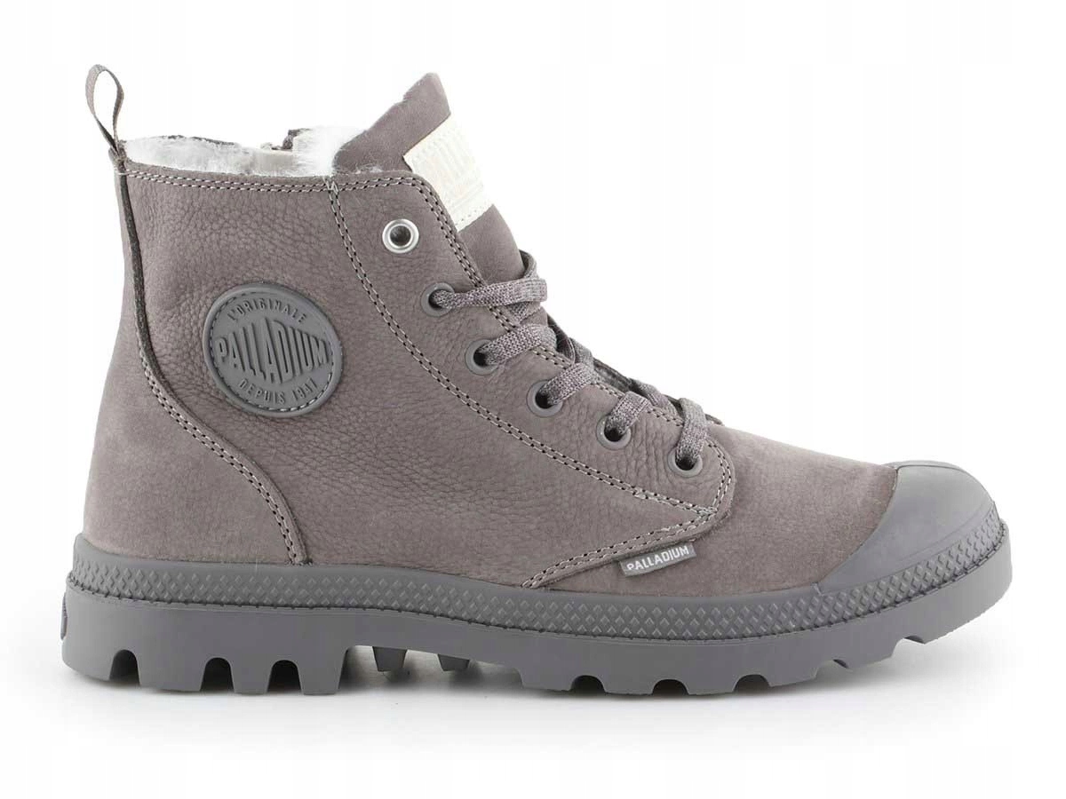 Boty Palladium Pampa Hi Zip Wl Cloudburst/chrclgry 95982-055-M vel. 38