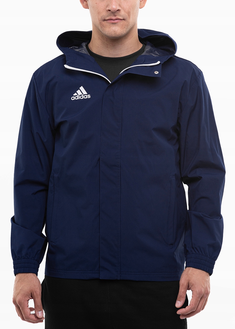 adidas pánská bunda s kapucí lehká větrovka Entrada 22 vel. S