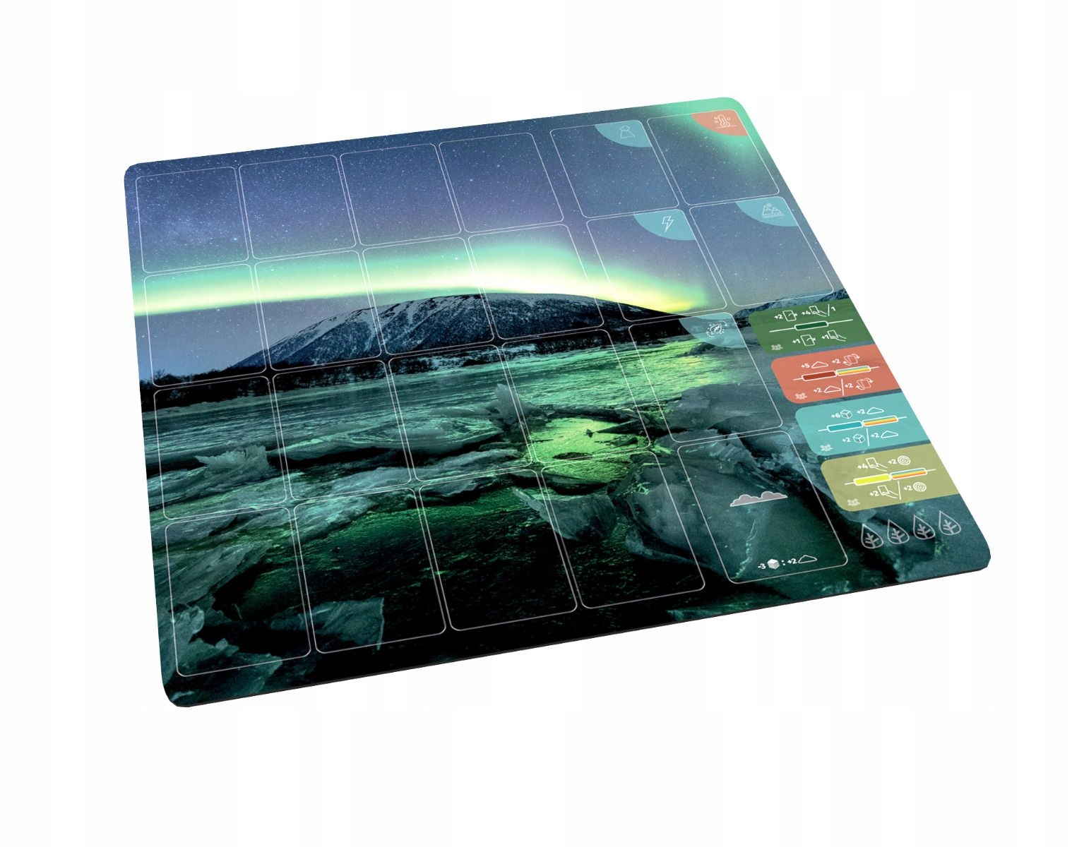 GUMOWA PLANSZETKA GRACZA DO GRY ZIEMIA - ZORZA POLARNA Nazwa GUMOWA PLANSZETKA GRACZA DO GRY ZIEMIA - ZORZA POLARNA