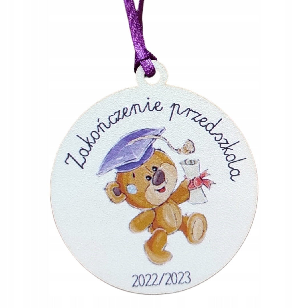

Medal dla ucznia koniec roku absolwenta