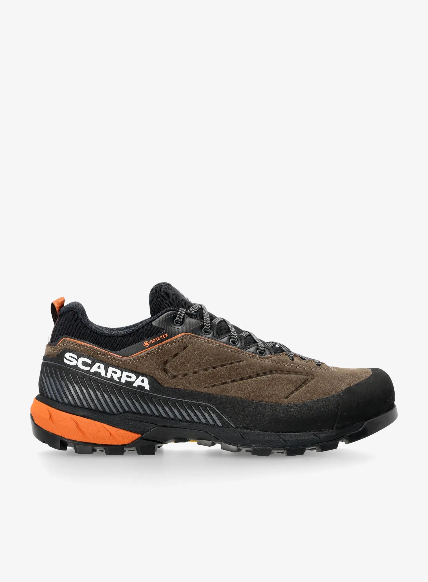 Přístupové boty Scarpa Rapid Xt Gtx caribou/rust orange 43
