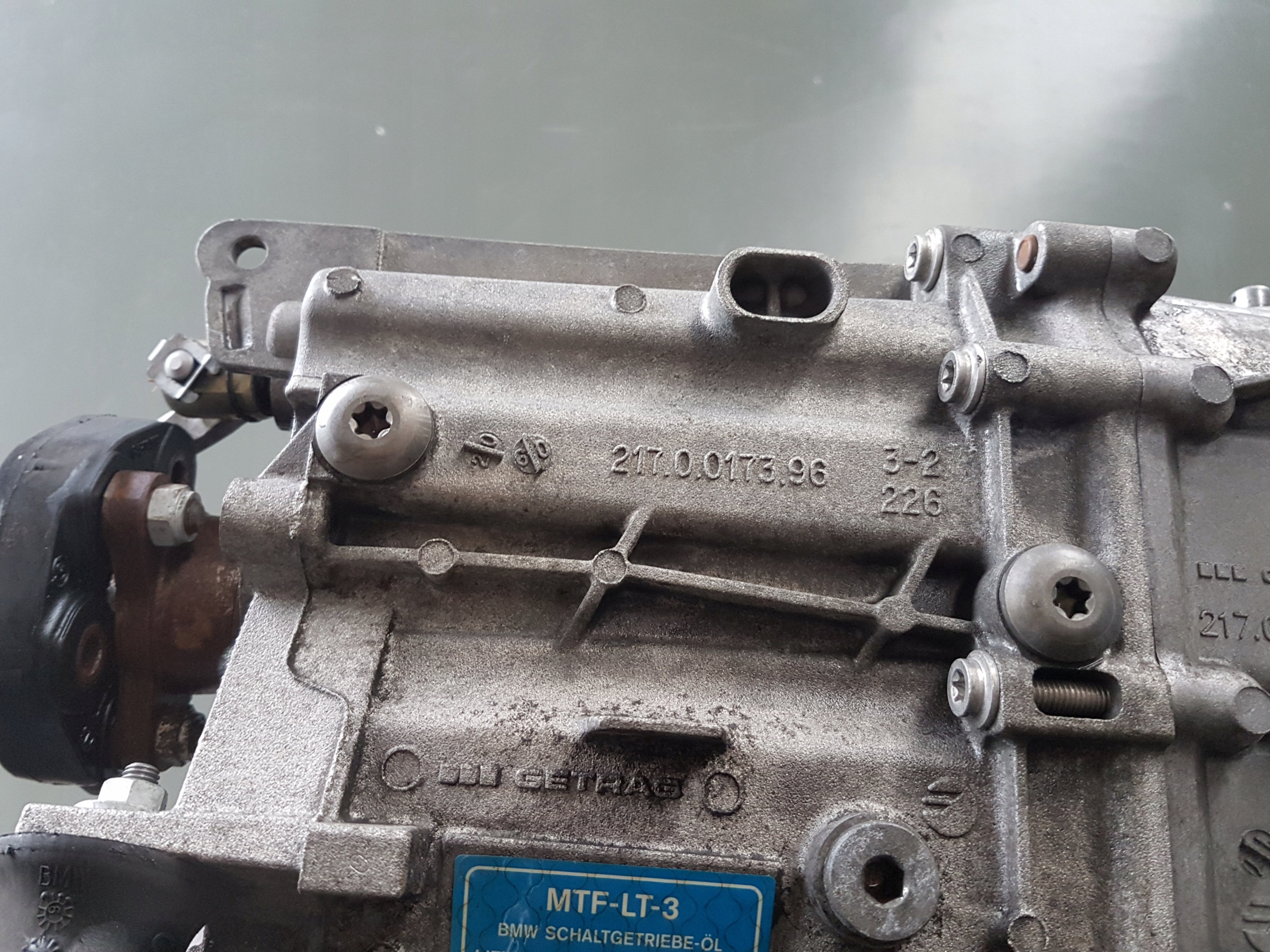 CAMBIO manuale BMW E87 7533818