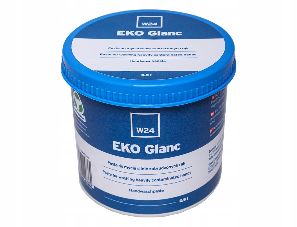 

Pasta Bhp do mycia zabrudzonych rąk 500ml Eko W24