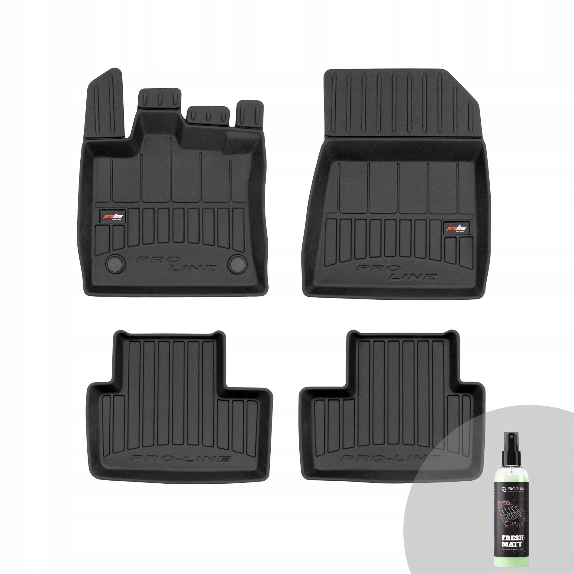 Frogum Autokoberce 3D pro Renault Captur II od 2019 střed