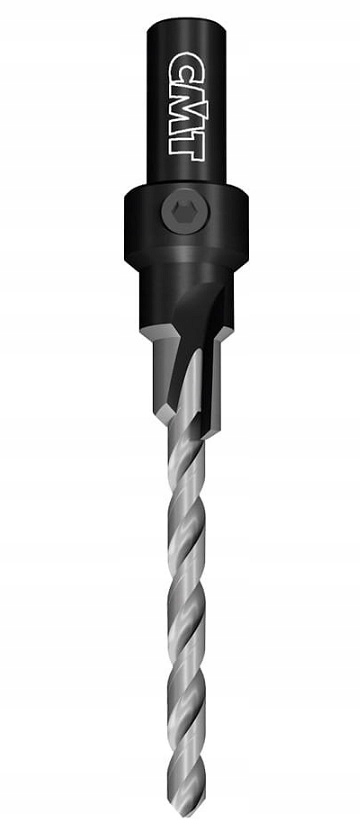 CMT WIERTŁO DO KONFIRMATÓW PRAWE HSS 6,4x50 mm Z2