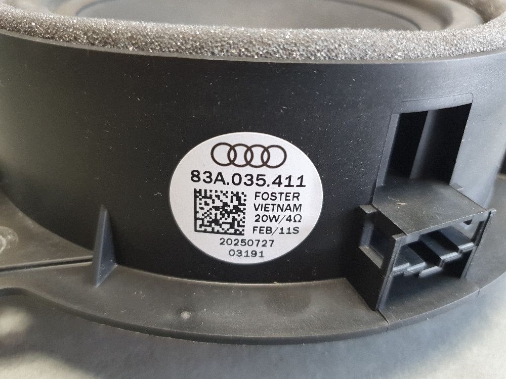 Audi A3 8Y speaker door tylnych 83A035411
