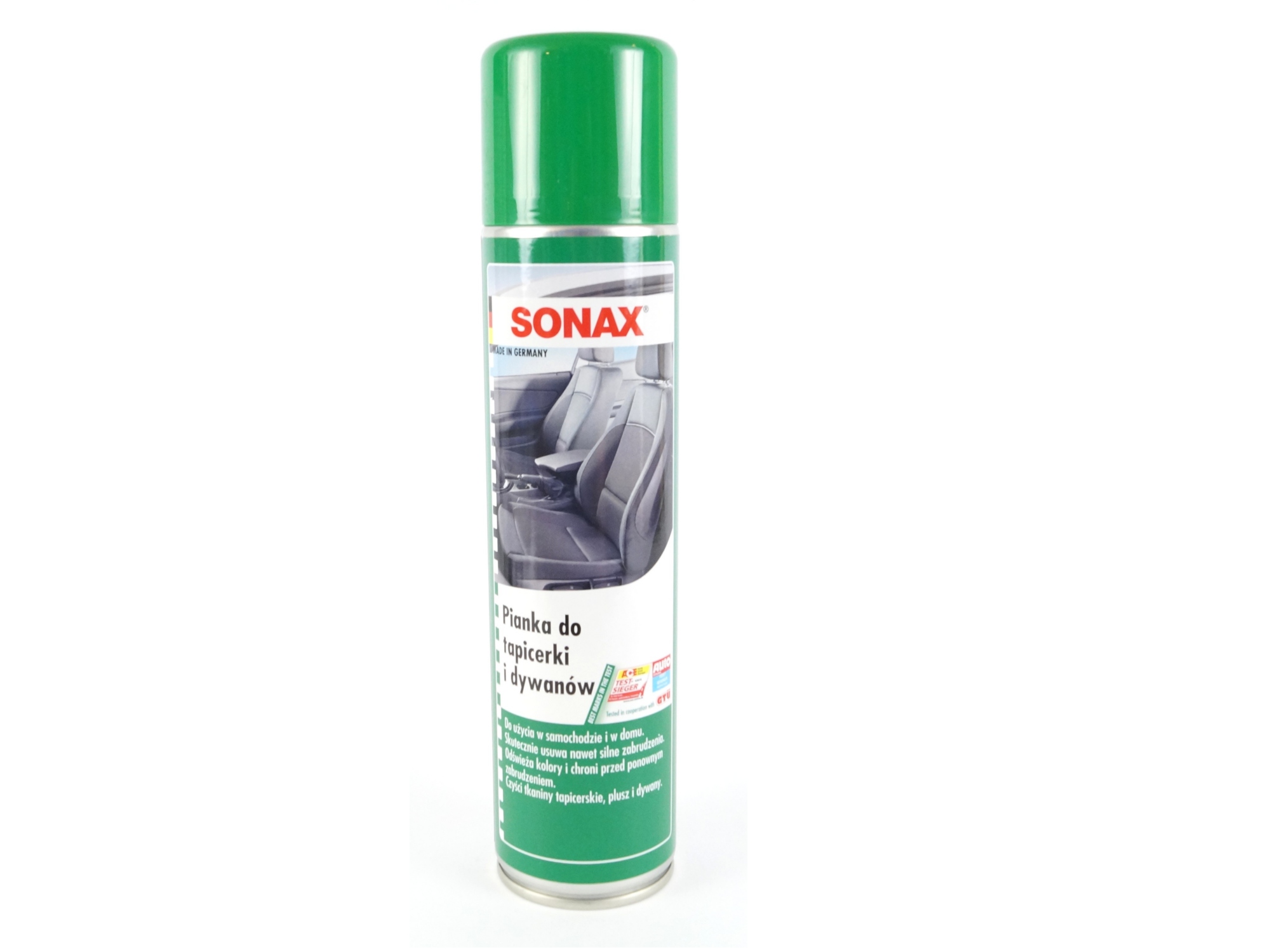 

Sonax Pianka do tapicerki 306200 Made in Germany